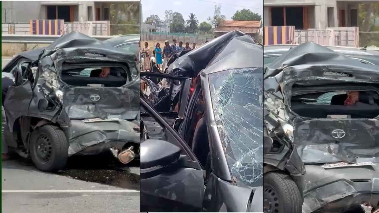 ಪಿರಿಯಾಪಟ್ಟಣ ತಾಲೂಕಿನ ಸಿಗೂರು ಗ್ರಾಮದಲ್ಲಿ ಸತ್ಯಾನಂದರಾಜೇ ಅರಸ್ ಅವರ ಮಾವ ತೀರಿ ಹೋಗಿದ್ದರು. ಹೀಗಾಗಿ ಅಂತ್ಯಕ್ರಿಯೆಗೆಂದು ಅರಸ್ ಕುಟುಂಬ ಕಾರಿನಲ್ಲಿ ಬೆಂಗಳೂರಿನಿಂದ ಪಿರಿಯಾಪಟ್ಟಣ ತಾಲೂಕಿನ ಸಿಗೂರು ಗ್ರಾಮಕ್ಕೆ ಹೋಗುತ್ತಿದ್ದರು.  ಈ ದುರ್ಘಟನೆ ಸಂಭವಿಸಿದೆ.  ಇನ್ನು ಕ್ರೇನ್ ಮೂಲಕ ಕಾರನ್ನು ಸೈಡಿಗೆ ಸರಿಸಿ ಸಂಚಾರಕ್ಕೆ ಅನುಕೂಲ ಮಾಡಿಕೊಟ್ಟರು.