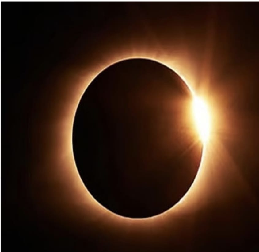 solar eclipse - ShareChat