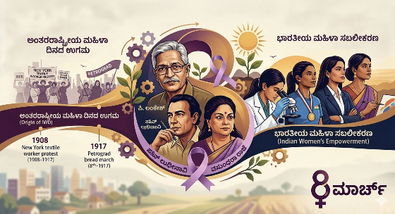 👩‍🦰ಮಹಿಳಾ ದಿನದ ಶುಭಾಶಯಗಳು💖 - ShareChat