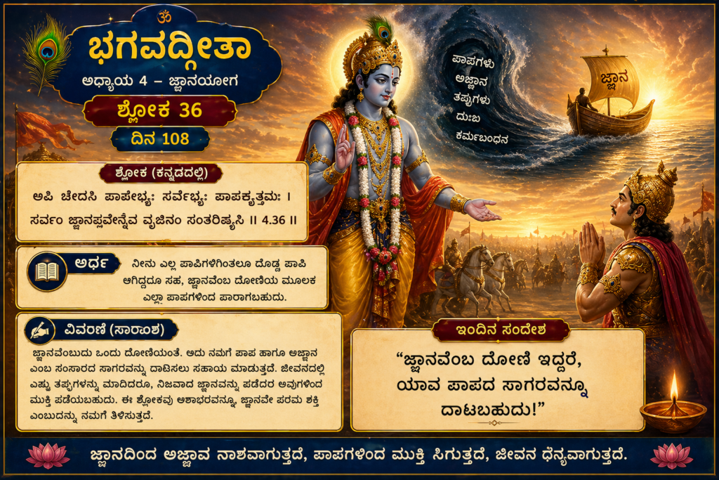 ಭಗವದ್ಗೀತಾ - ShareChat