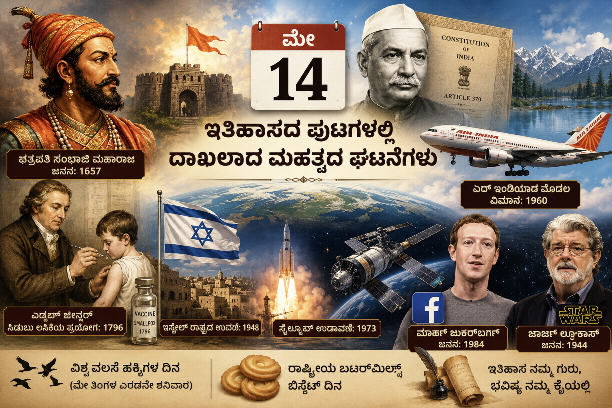 🚩ಛತ್ರಪತಿ ಸಂಭಾಜಿ ಮಹಾರಾಜ್ ಜಯಂತಿ⚔️ - ShareChat